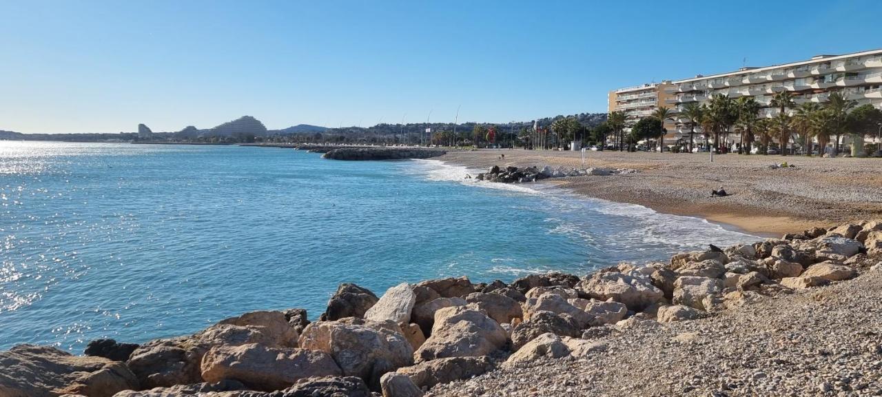 2 Pieces Calme Et Fonctionnel Lägenhet Cagnes-sur-Mer Exteriör bild