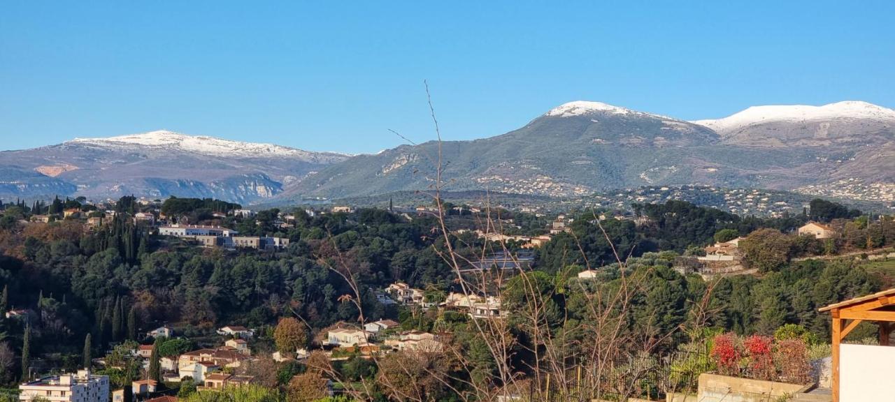 2 Pieces Calme Et Fonctionnel Lägenhet Cagnes-sur-Mer Exteriör bild