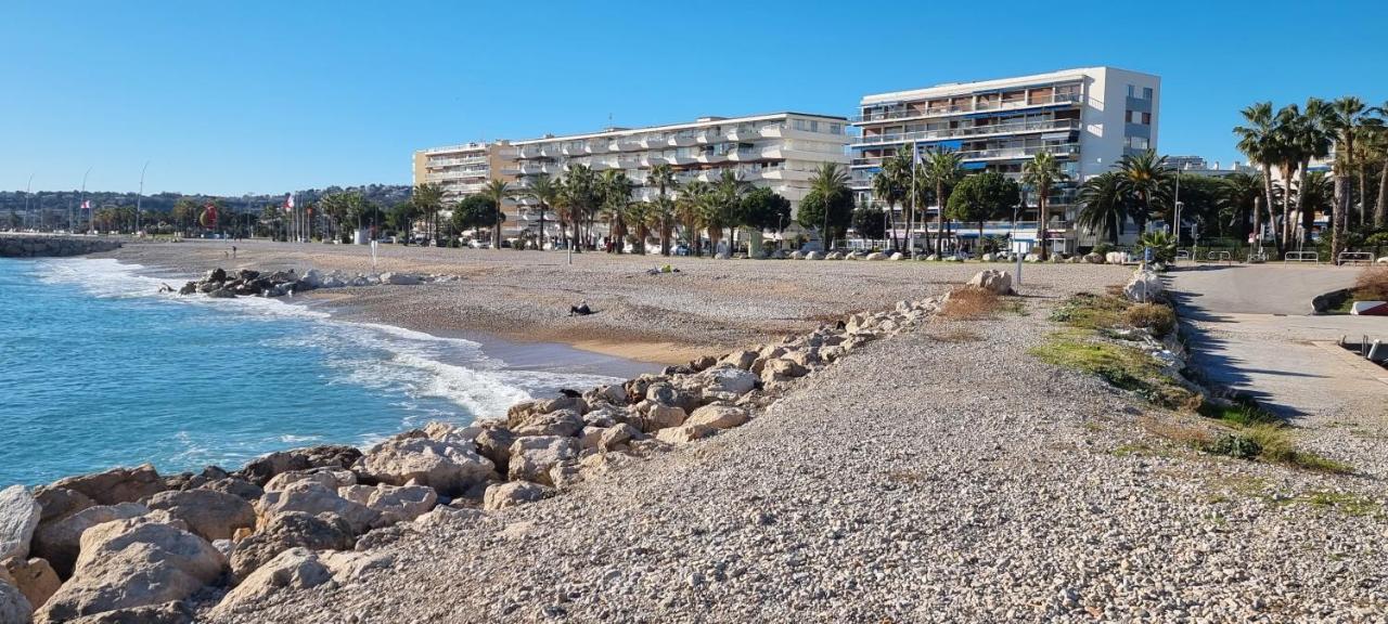 2 Pieces Calme Et Fonctionnel Lägenhet Cagnes-sur-Mer Exteriör bild